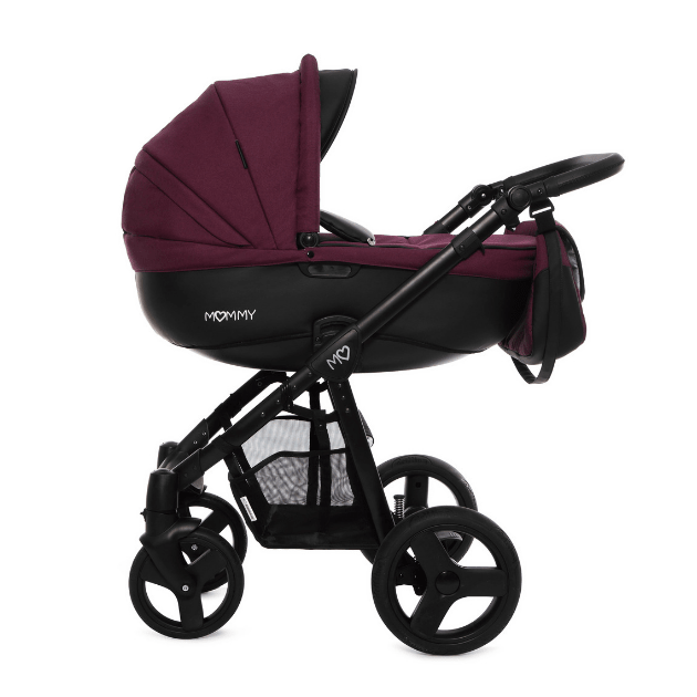 geni skøn Daisy Mommy PLUM Kombivogn - Kombivognsgiganten.dk