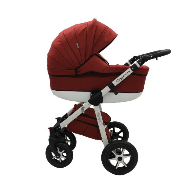 Quero Sport i rød og hvid