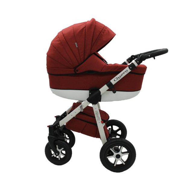 usikre mount Mindful Quero Sport Red & White - Kombivognsgiganten.dk