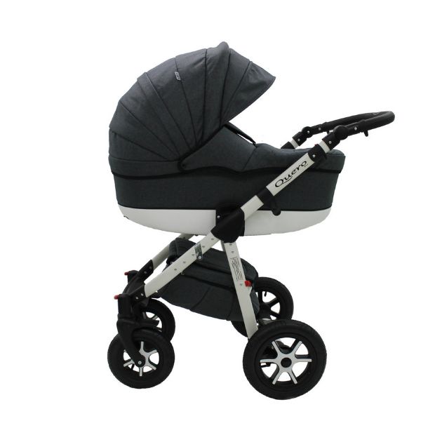 Quero Sport i grafit og hvid