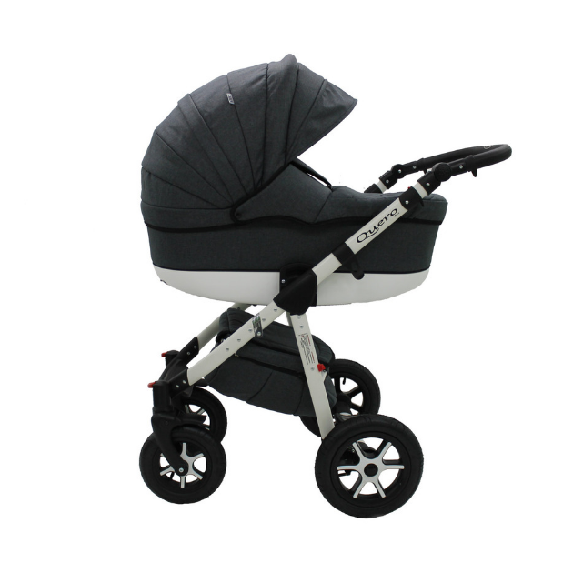 Quero Sport i grafit og hvid