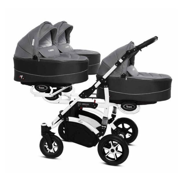 TRIPPY PREMIUM TRILLINGEVOGN - Grå