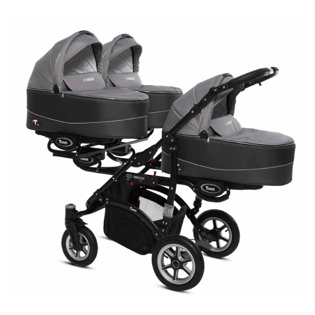 TRIPPY PREMIUM TRILLINGEVOGN - Grå