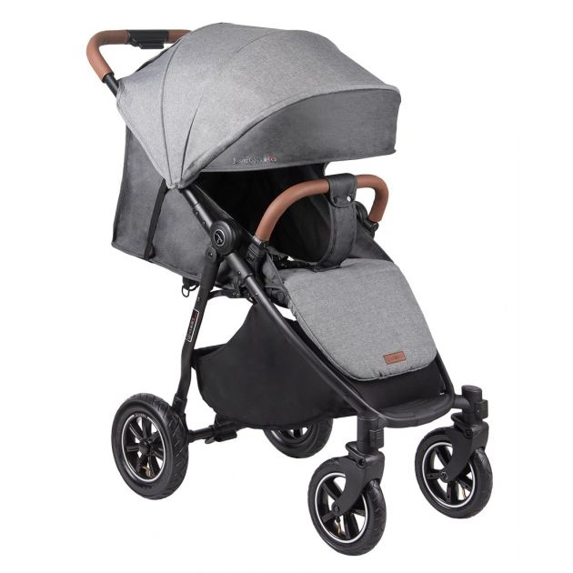 NEVIA KLAPVOGN - grå