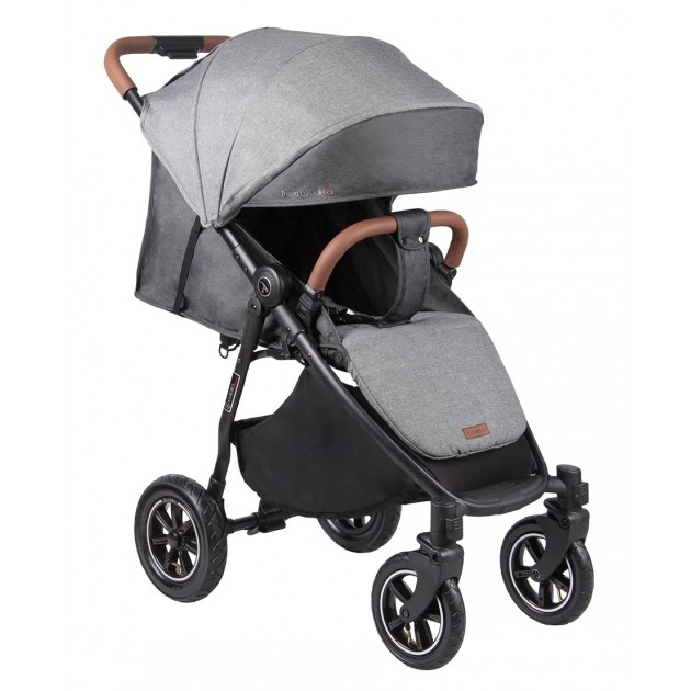 NEVIA KLAPVOGN - grå