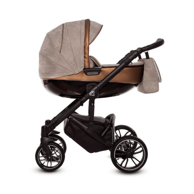 Allivio Kombi Sport i Beige med hvidt stell