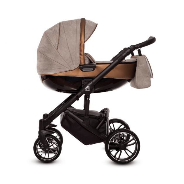 Allivio Kombi Sport i Beige med hvidt stell
