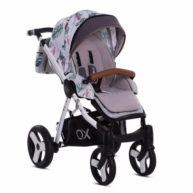 XQ Line klapvogn - flamingo