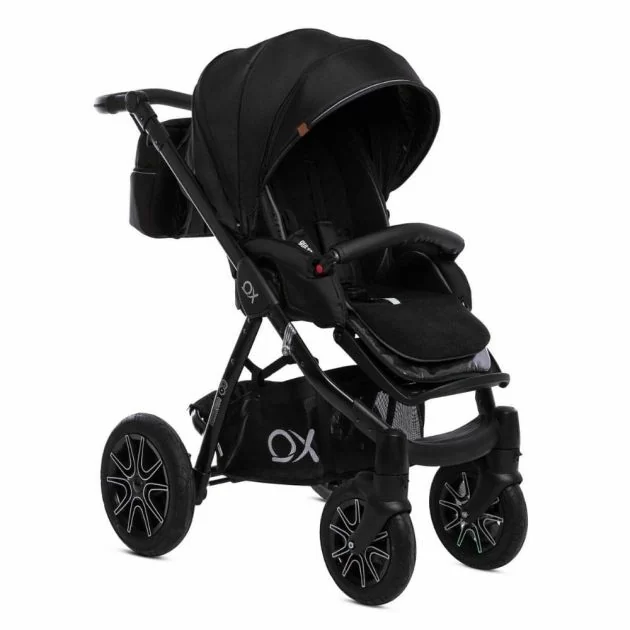 XQ Line klapvogn - black magic