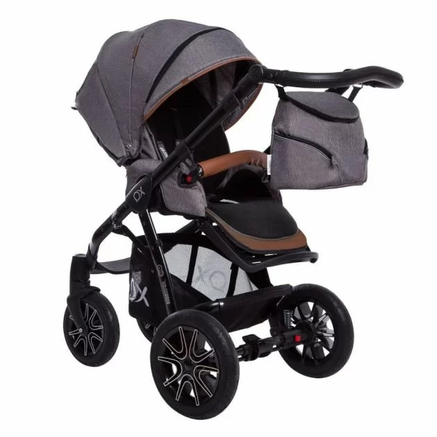 XQ Line klapvogn - gray