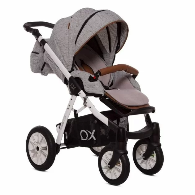 XQ Line klapvogn - beige