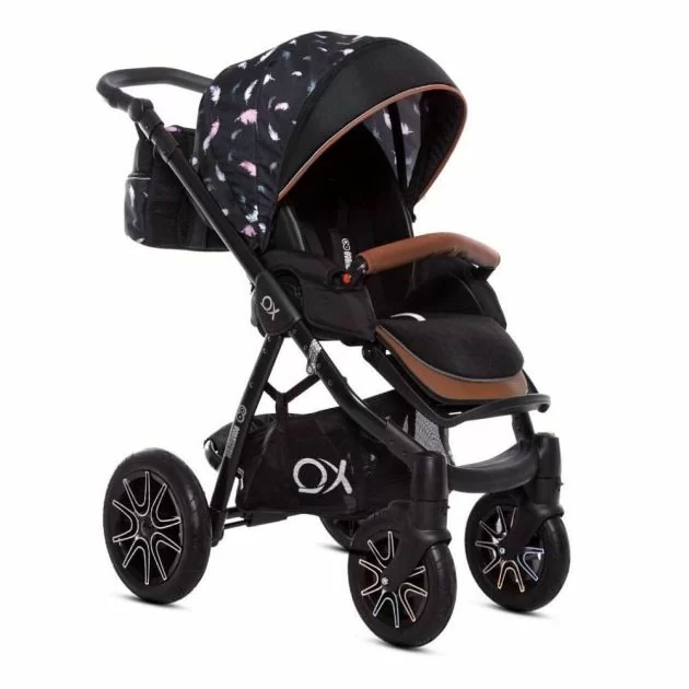 XQ Line klapvogn - feathers