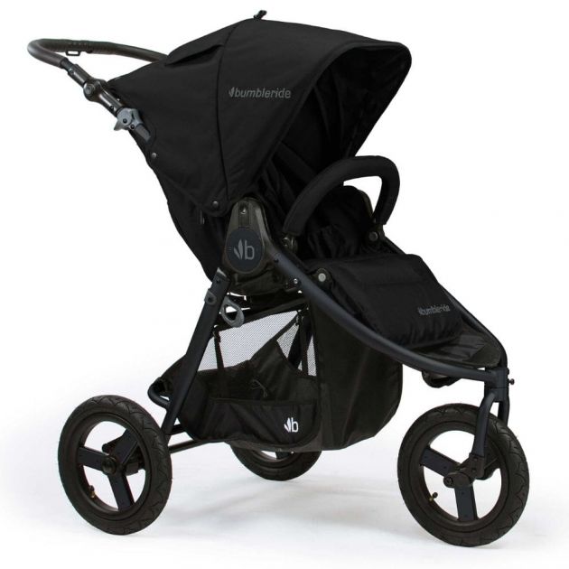 Bumbleride Indie Løbevogn - matte black