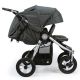 Bumbleride Indie Twin Klapvogn - dawn grey mint
