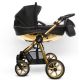 Mommy GLOSSY kombivogn - GOLD