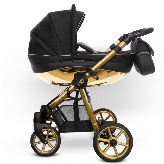 Mommy GLOSSY kombivogn - GOLD