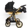 Mommy GLOSSY kombivogn - GOLD