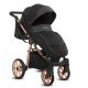 Mommy GLOSSY kombivogn - ROSE GOLD