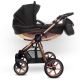 Mommy GLOSSY kombivogn - ROSE GOLD
