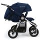 Bumbleride Indie Twin Klapvogn - maritime blue