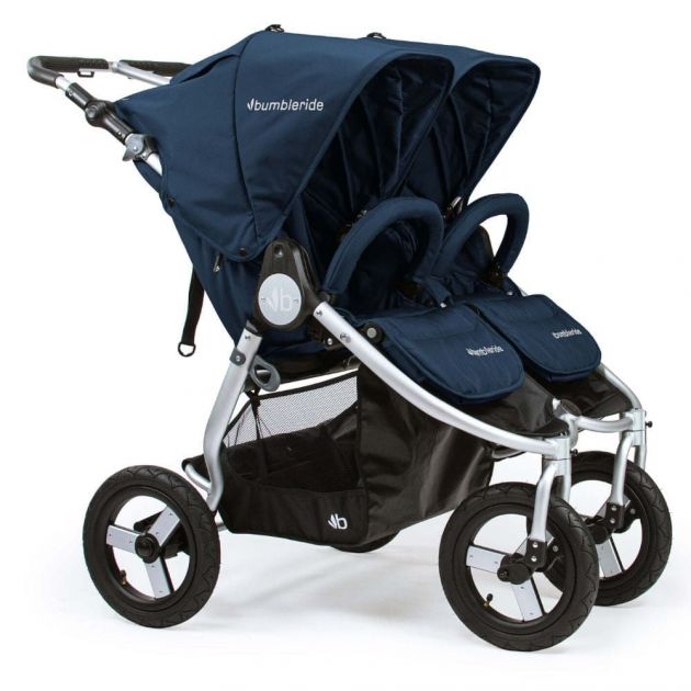 Bumbleride Indie Twin Klapvogn - maritime blue