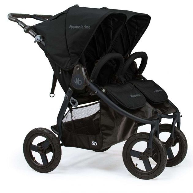 Bumbleride Indie Twin Klapvogn - matte black