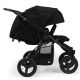 Bumbleride Indie Twin Klapvogn - matte black