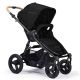 Bumbleride Era, Matte Black - terrængående city-vogn