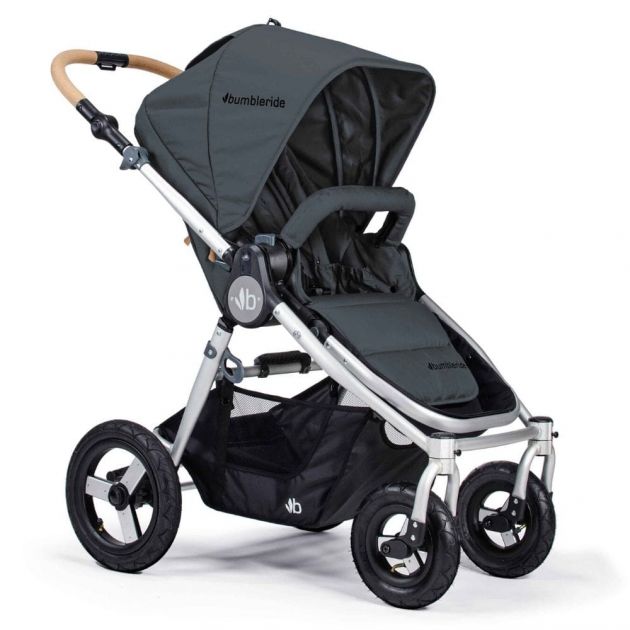 Bumbleride Era, Dawn Grey - terrængående city-vogn