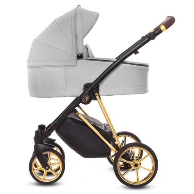 MUSSY KOMBIVOGN - ultra gray