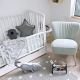 Woodies STAR COT tremmeseng - white