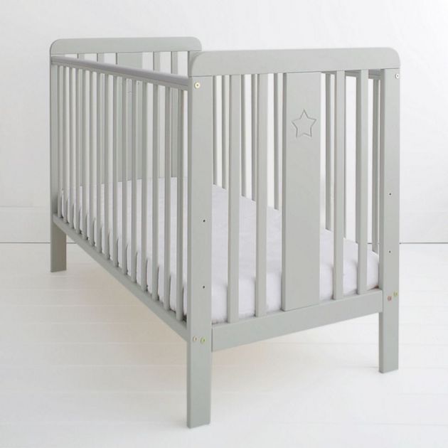 Woodies STAR COT tremmeseng - light gray