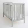 Woodies STAR COT tremmeseng - light gray