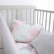 Woodies STAR COT tremmeseng - light gray