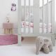 Woodies STAR COT tremmeseng - light gray