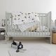 Woodies STAR COT tremmeseng - light gray