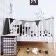 Woodies MODERN COT tremmeseng