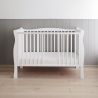 Woodies NOBLE COT tremmeseng - white