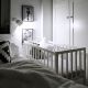 Woodies BEDSIDE CRIB tremmeseng - white