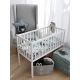 Woodies BEDSIDE CRIB tremmeseng - white