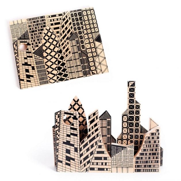 BAJO CITY TRÆPUSLESPIL