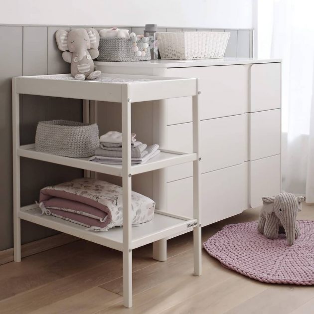 Pusleboard/Reol med 2 hylder WOODIES