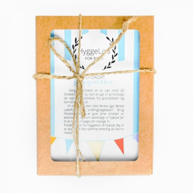 FANG ØJEBLIKKET - fotokort