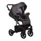 MOSCA 3 i 1 barnevogn - grafit