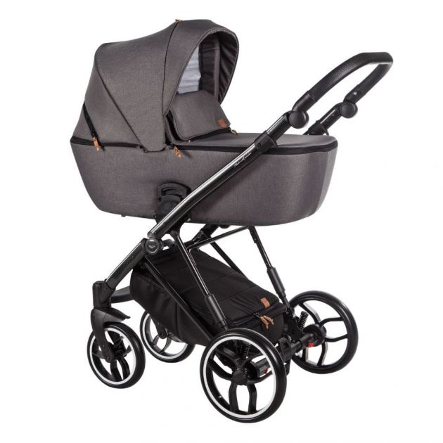 LA ROSA 3 i 1 barnevogn - grafit