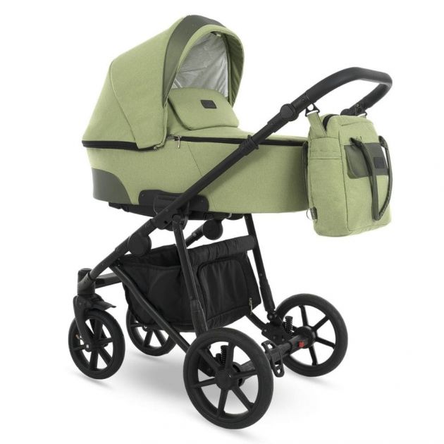OLLIO 3 i 1 kombivogn - grøn