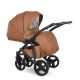 SIRION KOMBIVOGN I ØKOLÆDER - VINTAGE BRUN