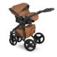 SIRION KOMBIVOGN I ØKOLÆDER - VINTAGE BRUN