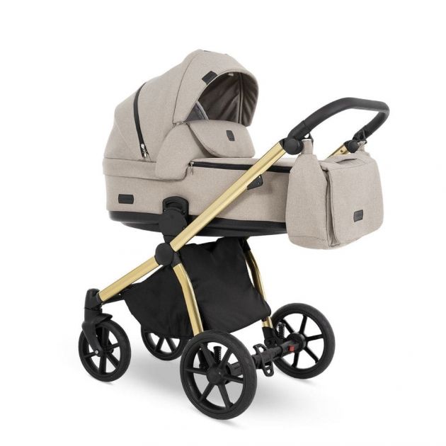 PREVIO 2 i 1 barnevogn - BEIGE