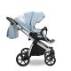 PREVIO 2 i 1 barnevogn - BLÅ